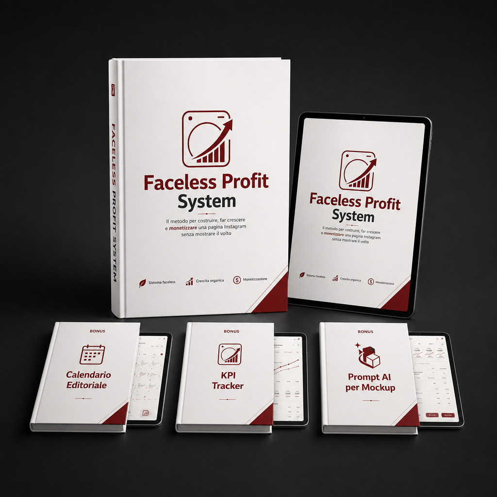 Faceless Profit System — Bundle Completo